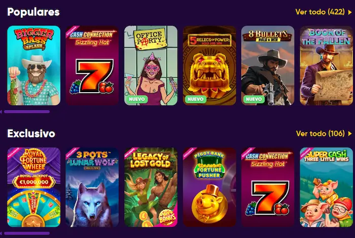 KingMaker Casino Espana live