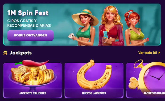 KingMaker Casino Espana games